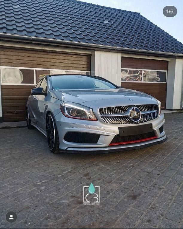 Silber Gebraucht 2014 Mercedes A250 Limousine | 16.700 € (Fairer Preis) - Bild 1/4