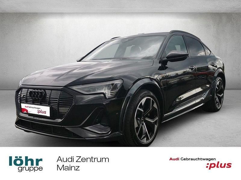 Mythosschwarz metallic Gebraucht 2022 Audi e-tron Sportback Sport SUV | 53.980 € (Etwas zu teuer) - Bild 1/4