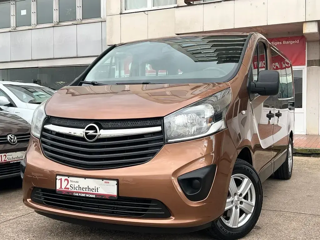 Brugt Opel Vivaro 125 HK (91 kW) 2016 Brun MPV