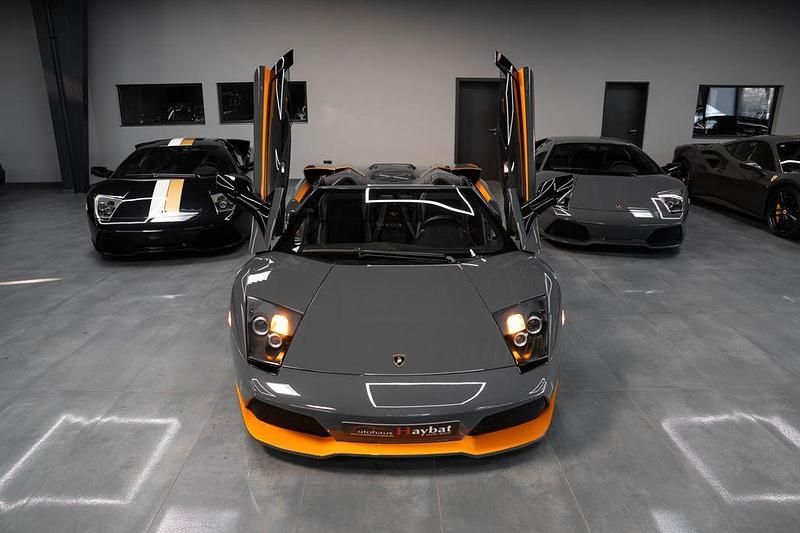 Gebraucht Lamborghini Murciélago 650 PS (478 kW) 2010 Grau Cabrio