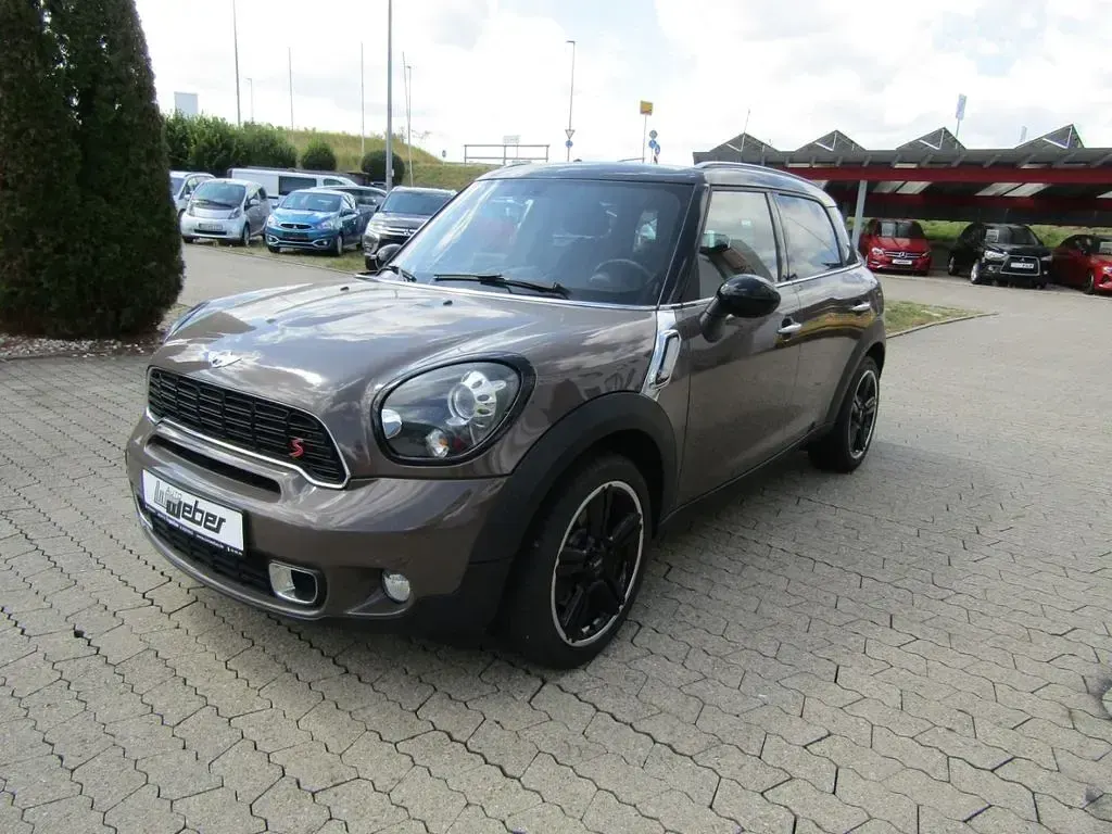 Gebraucht Mini Cooper S Countryman 184 PS (135 kW) 2013 Braun SUV