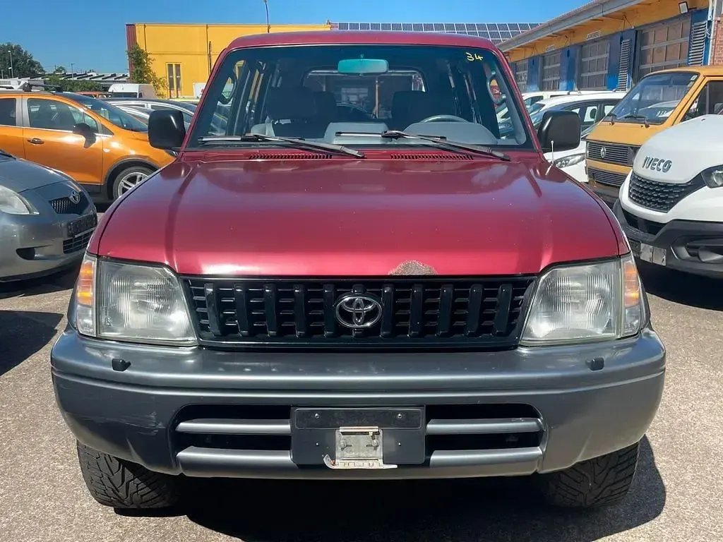 Gebraucht Toyota Land Cruiser 125 PS (91 kW) 1998 Other SUV