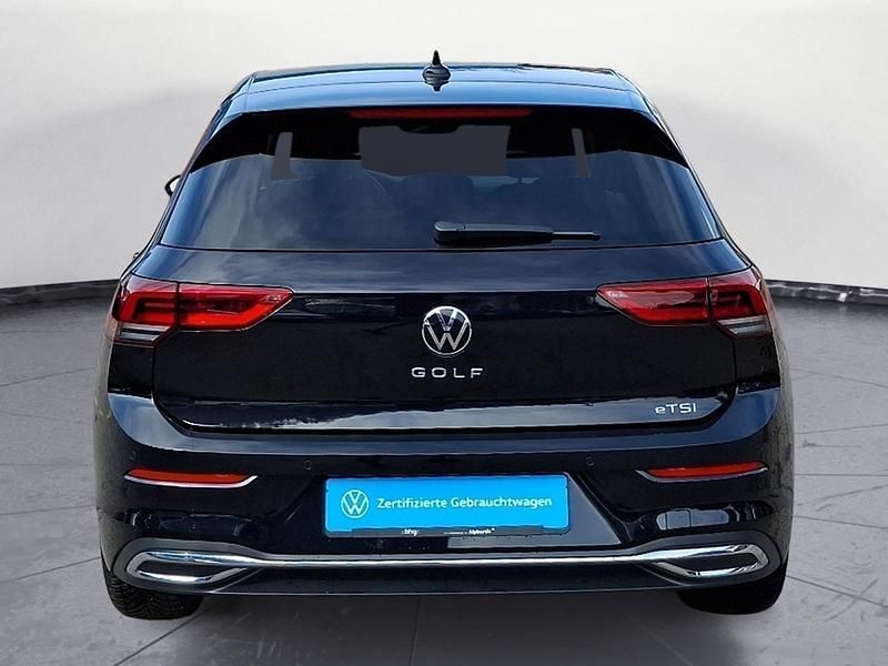 Gebraucht VW Golf VIII Move 110 PS (80 kW) 2024 Schwarz Limousine