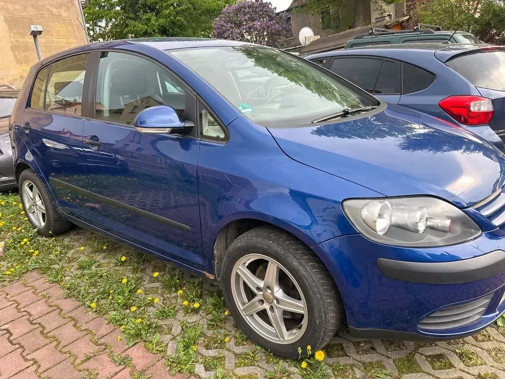 Gebraucht VW Golf Plus Cross Comfortline 105 PS (77 kW) 2005 Blau Van / Kleinbus