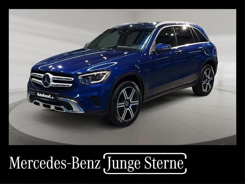 Blau Gebraucht 2021 Mercedes GLC300e Exclusive SUV | 30.849 € (Guter Preis) - Bild 1/4