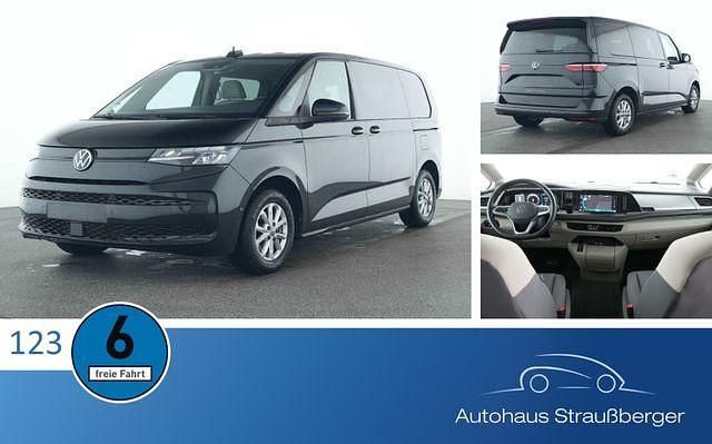 Second-hand VW Multivan Basis 150 CP (110 kW) 2025 Negru Monovolum