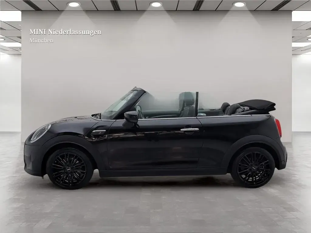 Gebraucht Mini Cooper S Cabriolet 178 PS (130 kW) 2023 Schwarz Cabrio