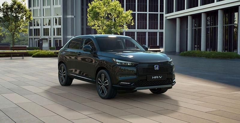 Neu Honda HR-V Advance 131 PS (96 kW) 2026 Schwarz SUV