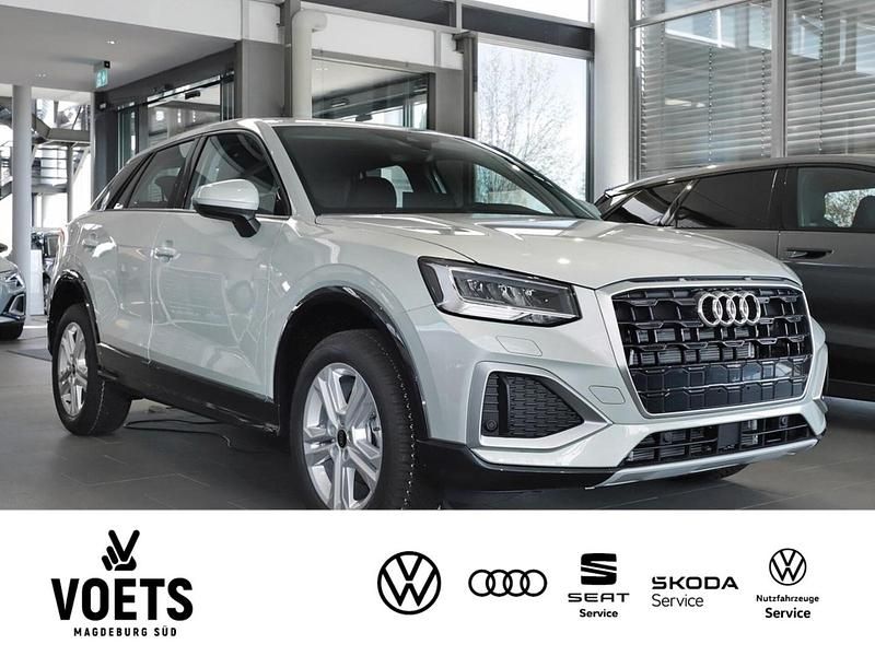 Gebraucht Audi Q2 Advanced Plus 150 PS (110 kW) 2025 Silber SUV