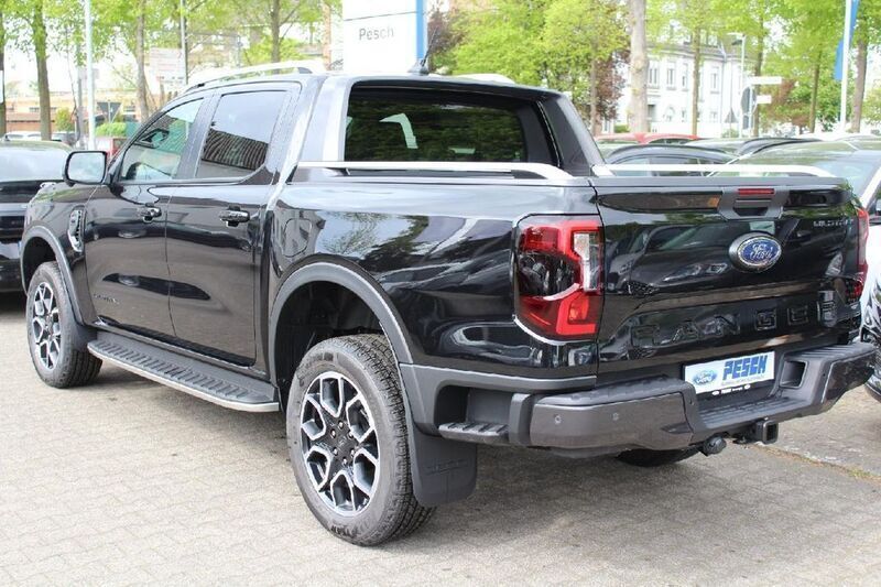 Neu Ford Ranger Wildtrack 241 PS (177 kW) 2025 Schwarz Pickup
