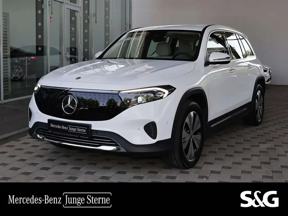 Gebraucht Mercedes EQB250+ 139 kW (190 PS) 2025 SUV