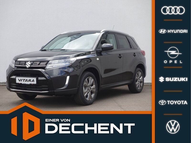 Schwarz Neu 2025 Suzuki Vitara Comfort SUV | 25.480 € (Fairer Preis) - Bild 1/4