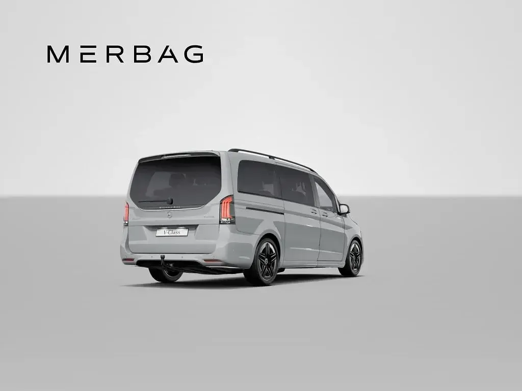 Neu Mercedes V300 Exclusive 237 PS (174 kW) 2026 Grau Van / Kleinbus