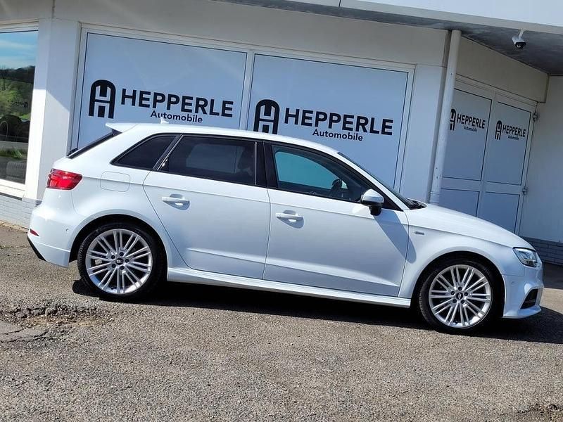 Gebraucht Audi A3 S-Line 150 PS (110 kW) 2017 Weiß Limousine