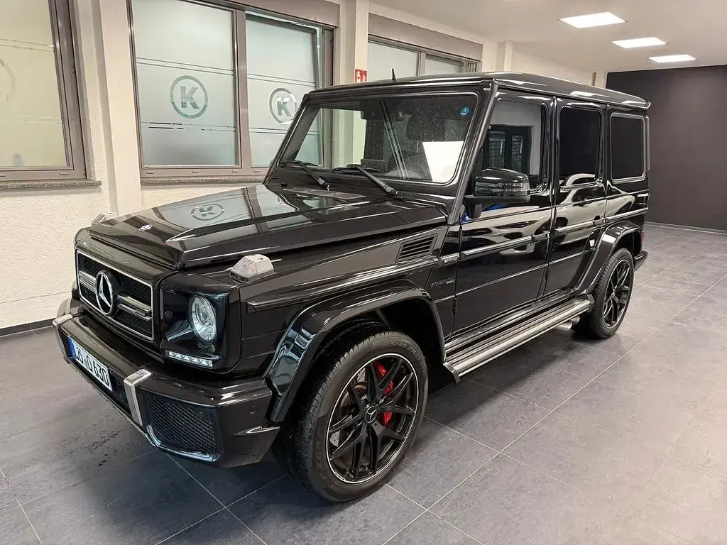 Gebraucht Mercedes G63 AMG AMG 571 PS (419 kW) 2017 Schwarz SUV