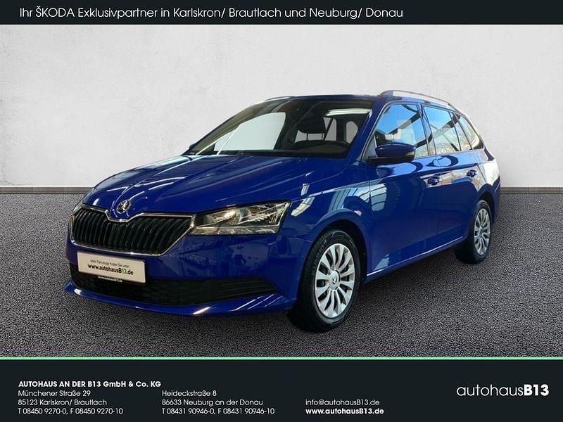 Energyblau Gebraucht 2022 Skoda Fabia Kombi | 15.890 € (Fairer Preis) - Bild 1/4