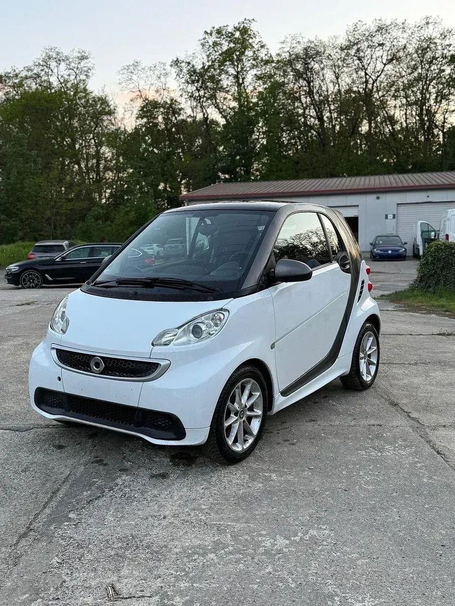 Gebraucht Smart ForTwo Coupé Pulse 71 PS (52 kW) 2014 Weiß Coupé