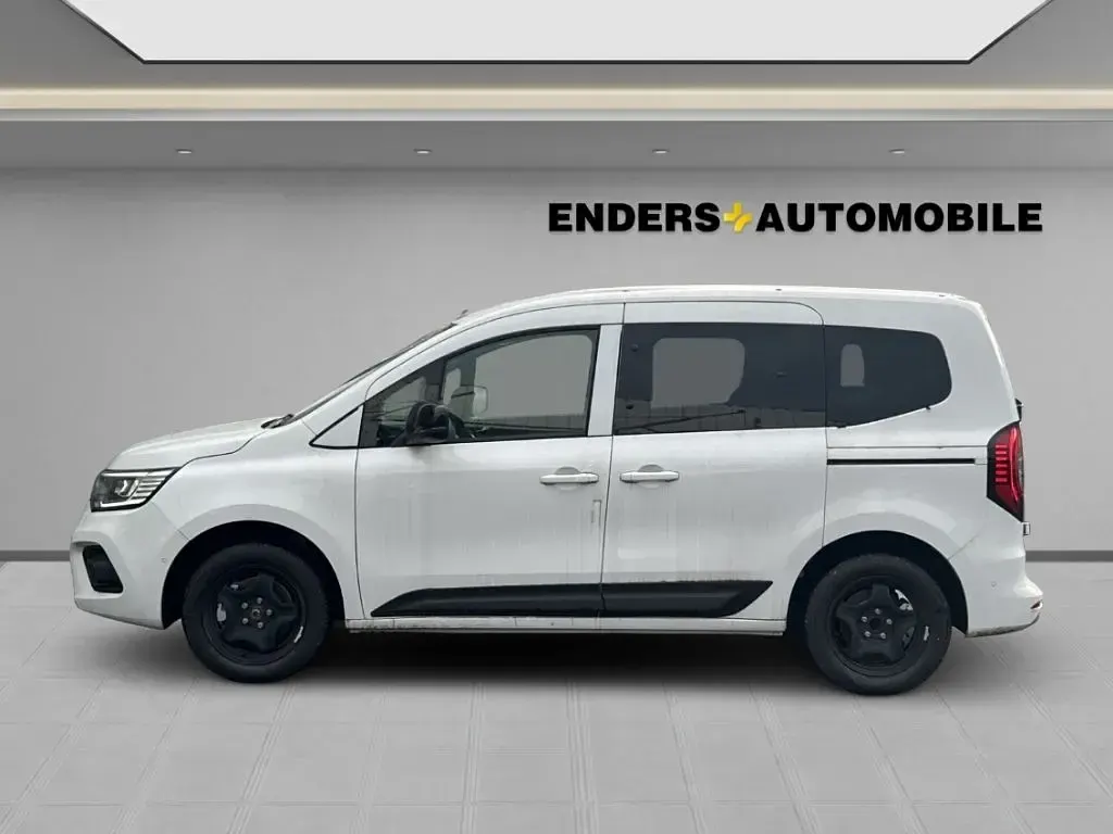 Gebraucht Renault Kangoo Equilibre 50 kW (69 PS) 2024 Mineral weiss Van / Kleinbus