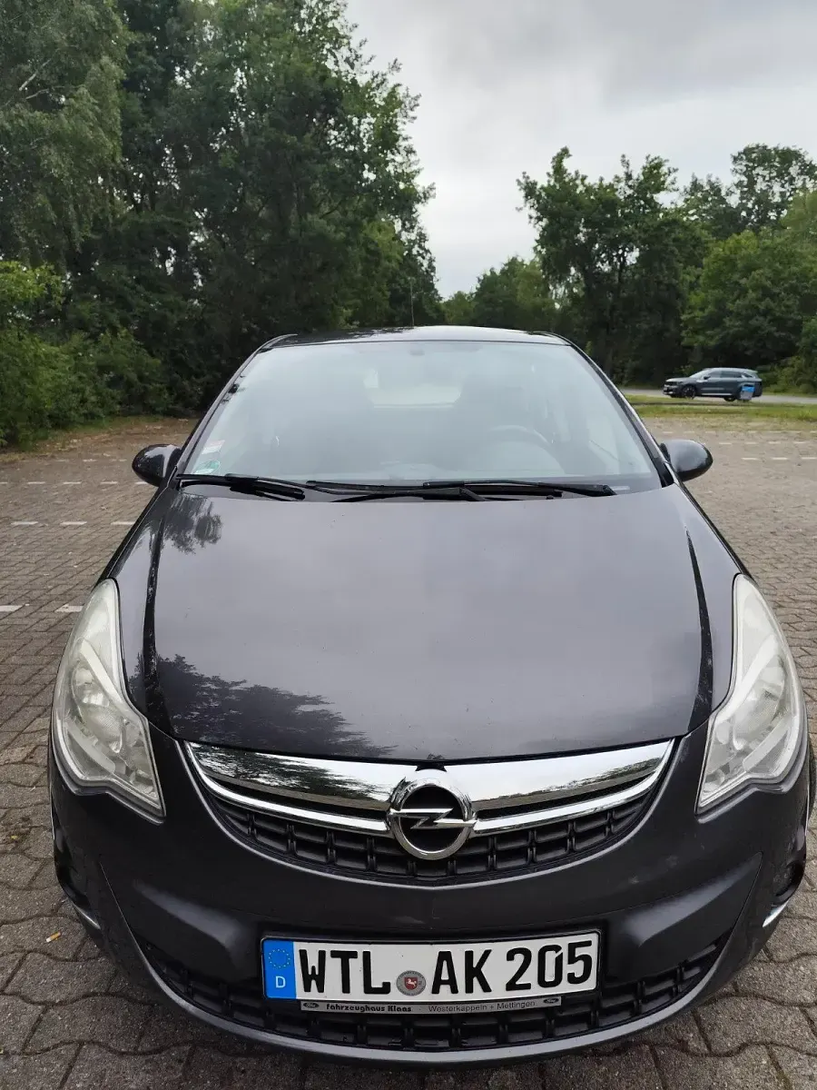 Gebraucht Opel Corsa Selection 75 PS (55 kW) 2010 Grau Kleinwagen