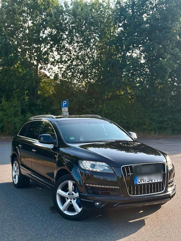Schwarz Gebraucht 2010 Audi Q7 S-Line SUV | 10.500 € (Guter Preis) - Bild 1/4