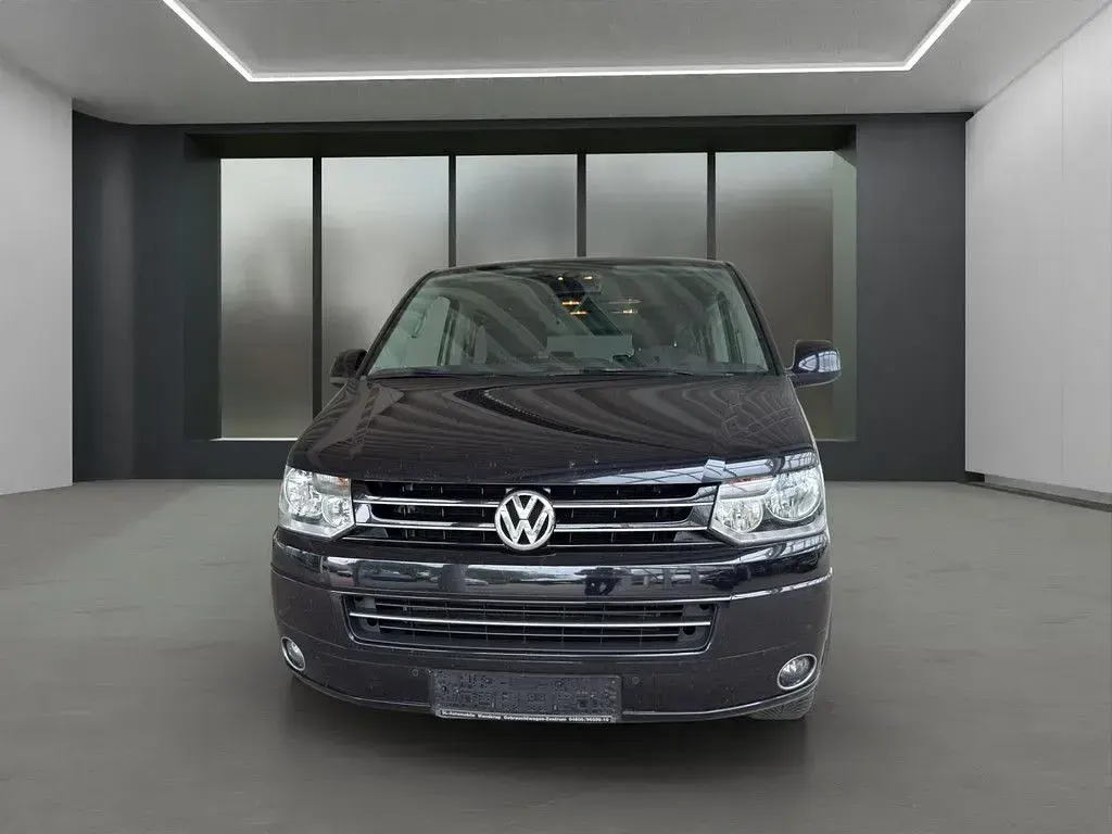 Gebraucht VW Multivan Comfortline 179 PS (131 kW) 2014 Schwarz Van / Kleinbus
