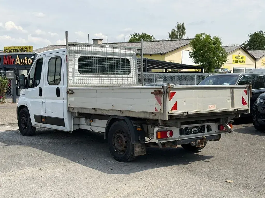Gebraucht Fiat Ducato S 131 PS (96 kW) 2019 Weiß Van