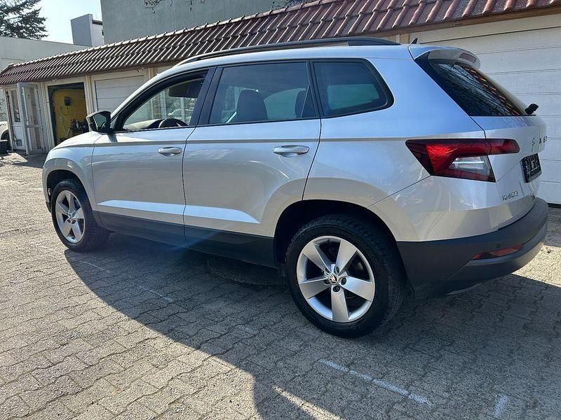 Gebraucht Skoda Karoq Ambition 150 PS (110 kW) 2021 Silber SUV