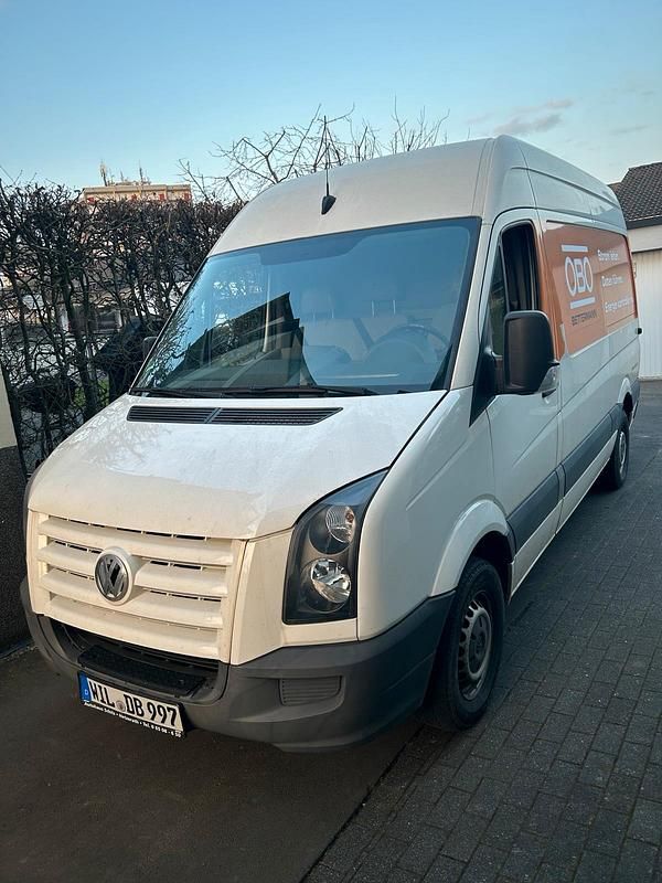 Gebraucht VW Crafter 136 PS (100 kW) 2010 Weiß Van