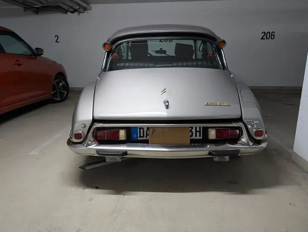 Gebraucht Citroën DS 110 PS (80 kW) 1972 Silber Limousine