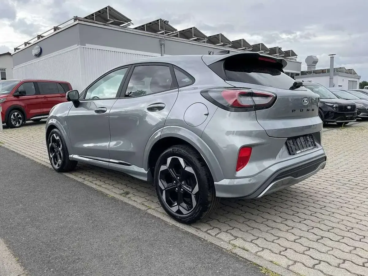 Gebraucht Ford Puma ST-Line X 155 PS (114 kW) 2024 Solarsilbermetallic SUV