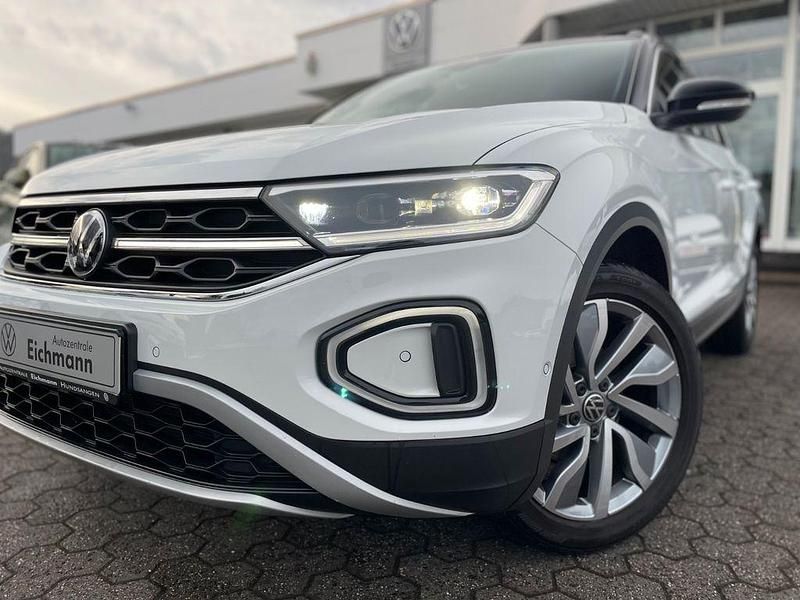 Gebraucht VW T-Roc Move 110 PS (80 kW) 2024 Weiß SUV