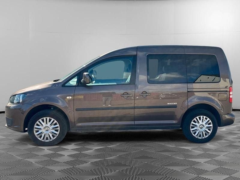 Gebraucht VW Caddy Trendline 105 PS (77 kW) 2014 Braun Van / Kleinbus