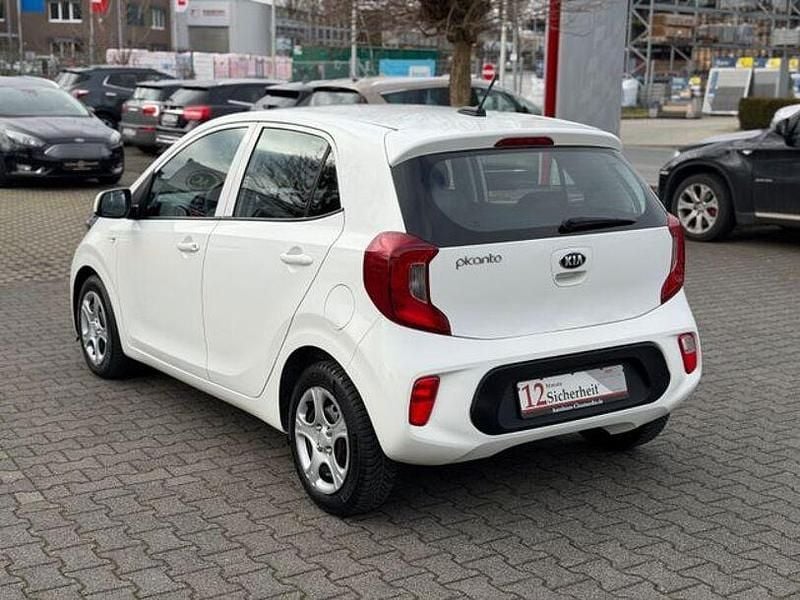 Gebraucht Kia Picanto Edition 7 140 PS (102 kW) 2021 Weiß Kleinwagen
