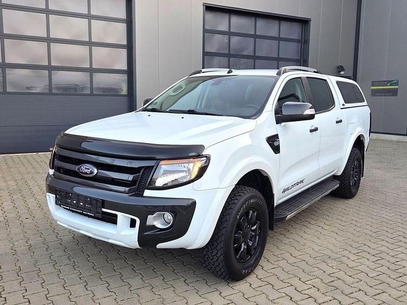 Gebraucht Ford Ranger Wildtrack 200 PS (147 kW) 2015 Weiß Pickup