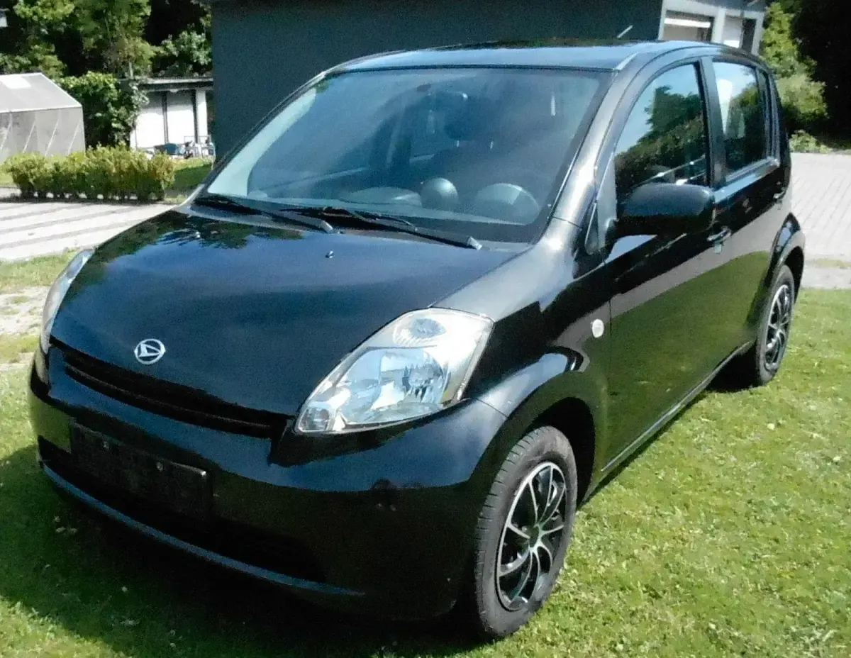 Gebraucht Daihatsu Sirion 87 PS (63 kW) 2007 Schwarz Kleinwagen