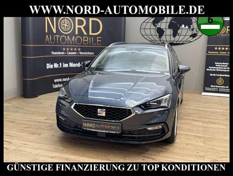Gebraucht Seat Leon ST Style 116 PS (85 kW) 2025 Magnetic tech grey (metallic) Kombi