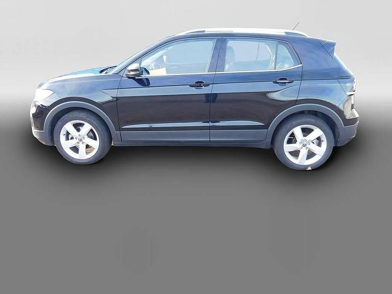 Schwarz Gebraucht 2021 VW T-Cross Life SUV | 21.390 € (Teuer) - Bild 1/4