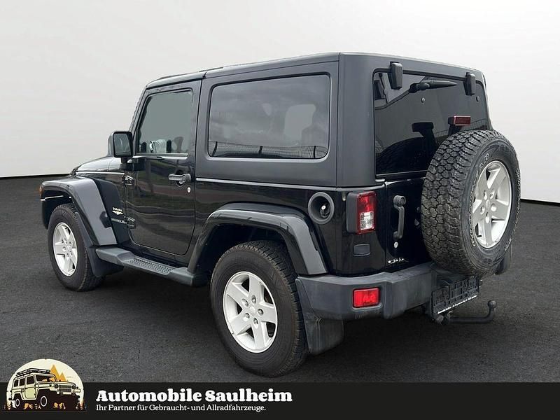 Gebraucht Jeep Wrangler Sahara 200 PS (147 kW) 2015 Schwarz SUV