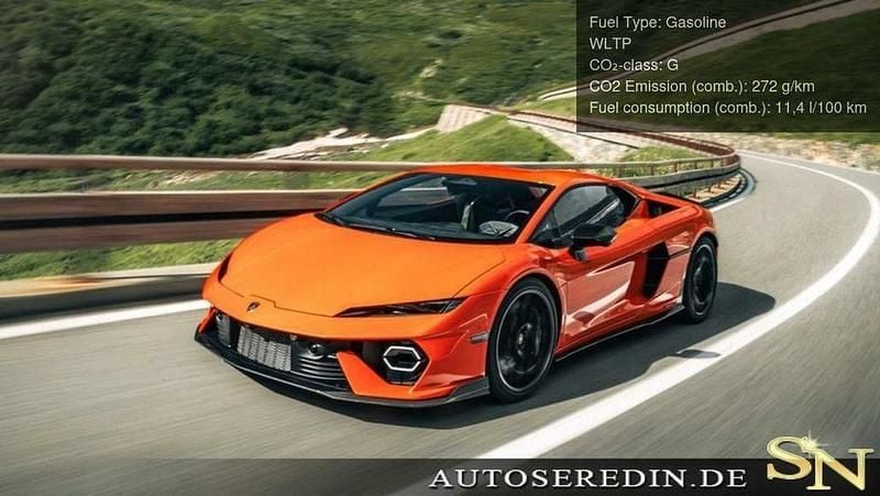 Neu 2025 Lamborghini Temerario Coupé | 458.149 € - Bild 1/3