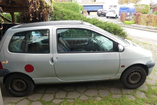Gebraucht Renault Twingo Liberty 58 PS (42 kW) 2001 Grau Kleinwagen