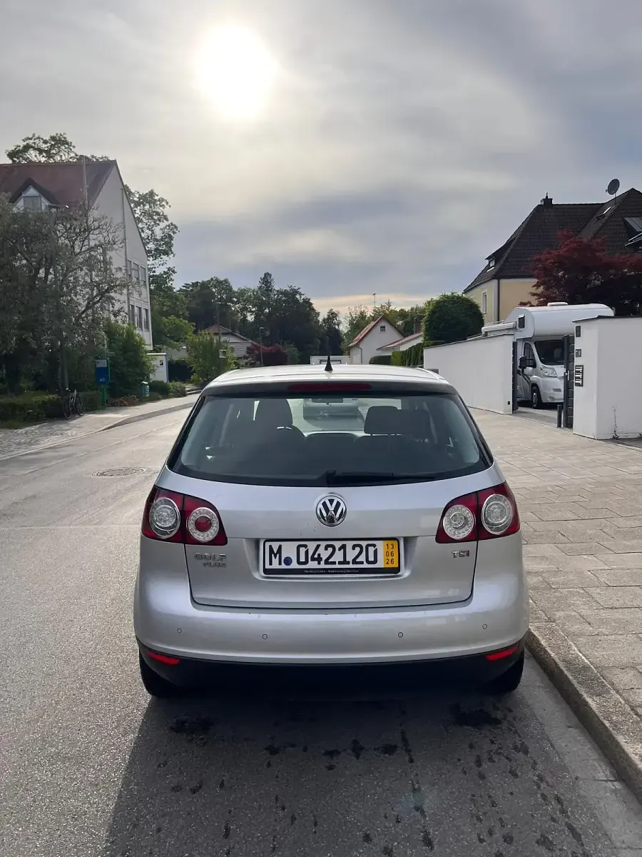 Gebraucht VW Golf V 140 PS (102 kW) 2007 Silber Kombi