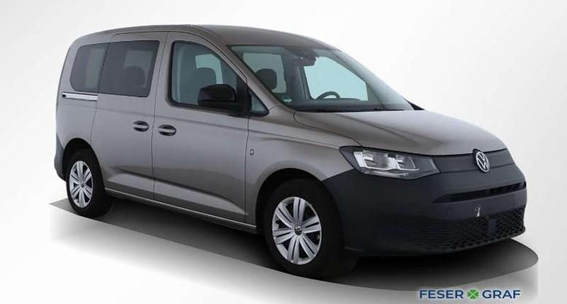 Gebraucht VW Caddy Life 116 PS (85 kW) 2025 Mojave beige metallic Van / Kleinbus