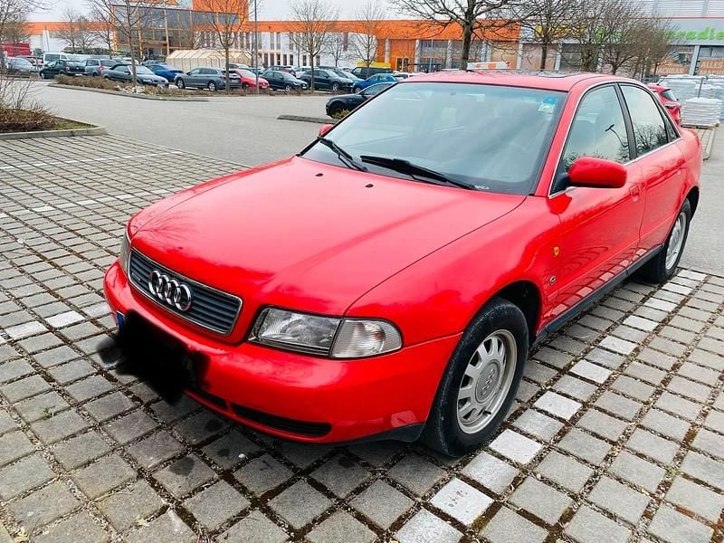 Gebraucht Audi A4 150 PS (110 kW) 1997 Rot Limousine