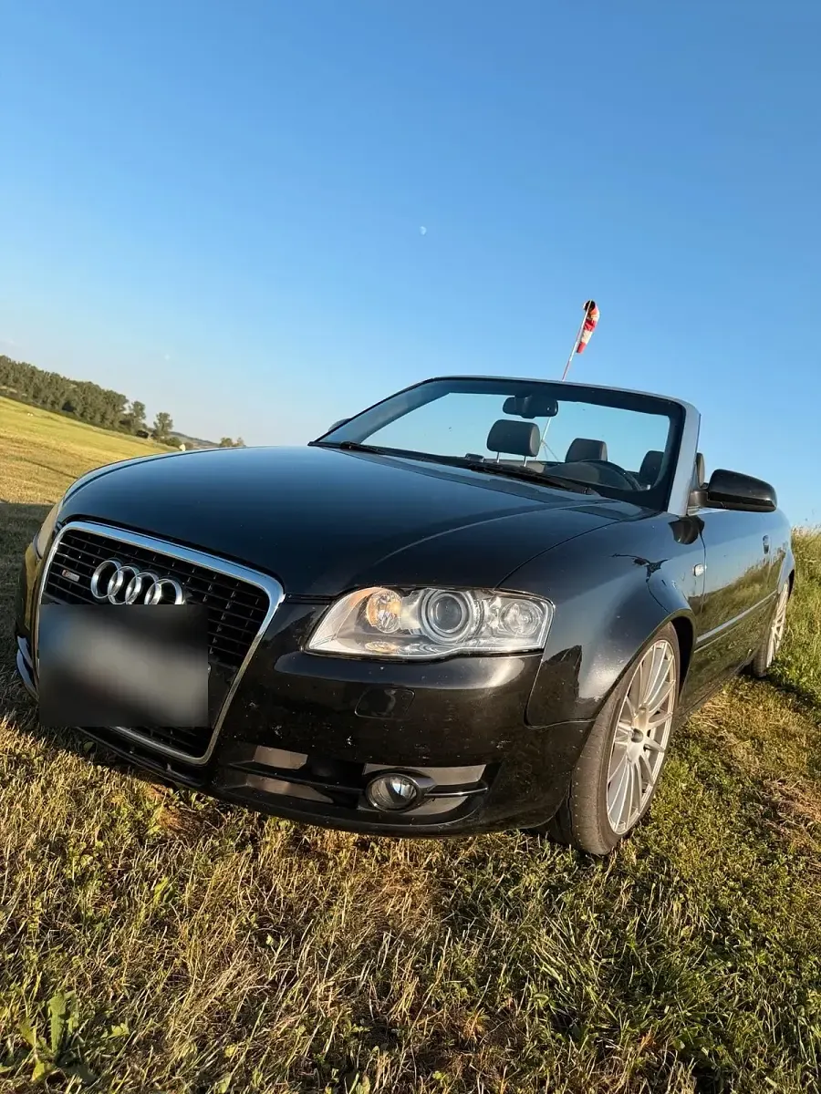 Gebraucht Audi A4 Cabriolet S-Line 232 PS (170 kW) 2007 Silber Cabrio