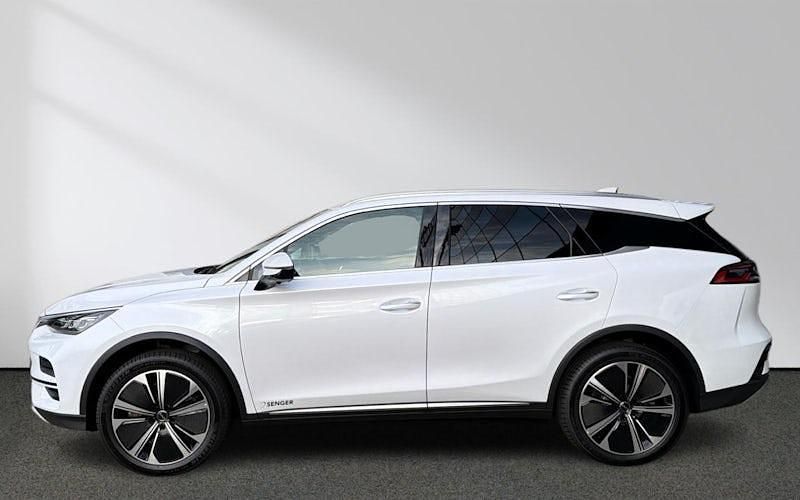 Gebraucht BYD Tang 380 kW (517 PS) 2025 Weiß SUV