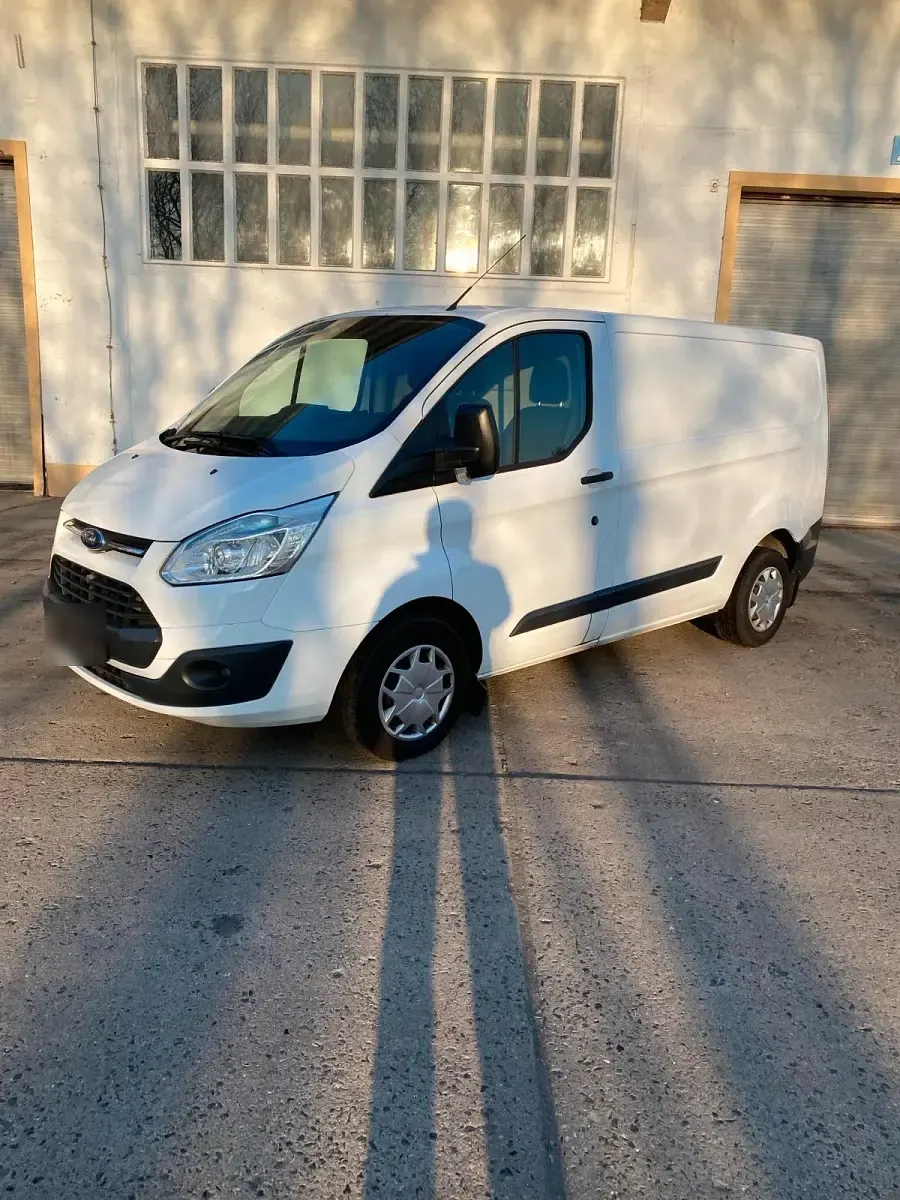 Occasion Ford Transit Custom 125 ch (91 kW) 2016 Blanc Monospace
