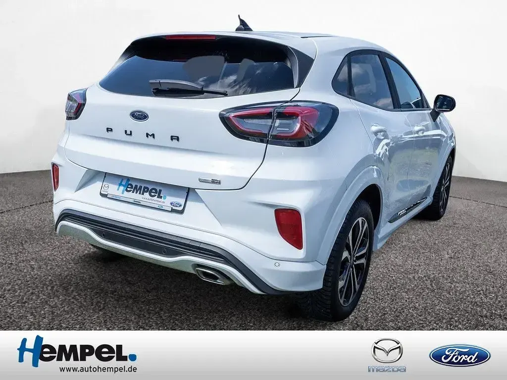 Gebraucht Ford Puma 125 PS (91 kW) 2021 Weiss / frozen white SUV