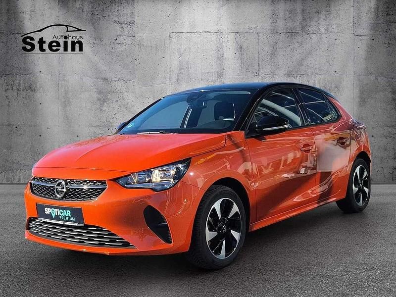 Gebraucht Opel Corsa 100 kW (136 PS) 2022 Power orange/dynamik orange (metallic) Kleinwagen