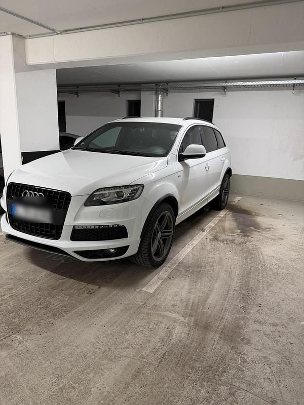 Gebraucht Audi Q7 S-Line 245 PS (180 kW) 2014 Weiß SUV
