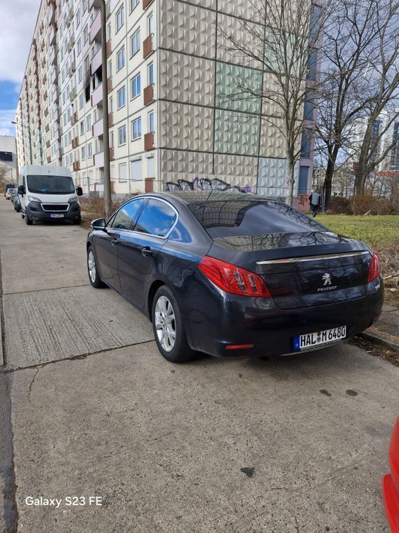 Schwarz Gebraucht 2013 Peugeot 508 Active Limousine | 5.500 € (Fairer Preis) - Bild 1/4